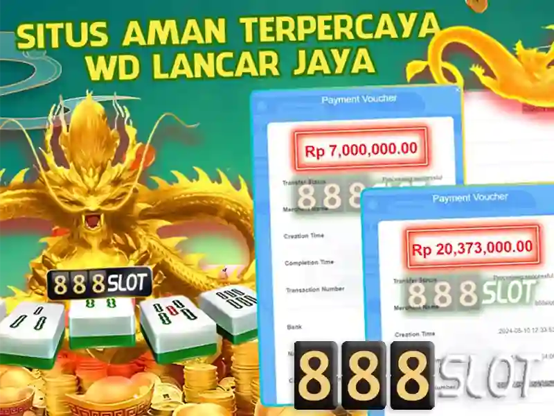 slot judi 888 – Trải nghiệm đỉnh cao và uy tín