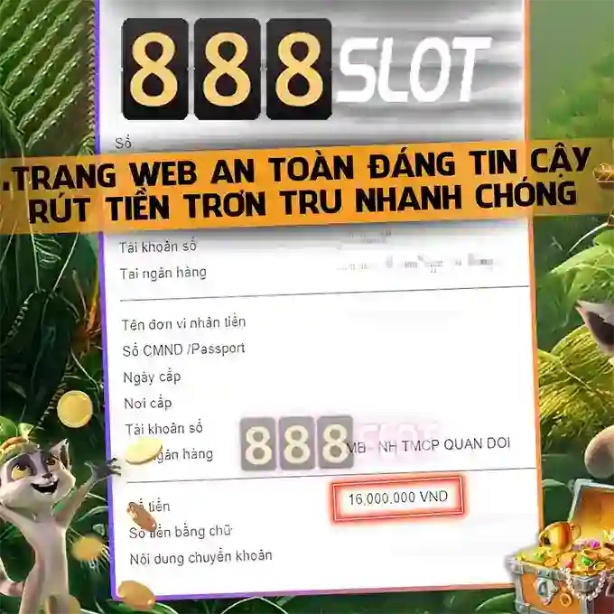Trải nghiệm trò chơi slots phong phú và tiện lợi