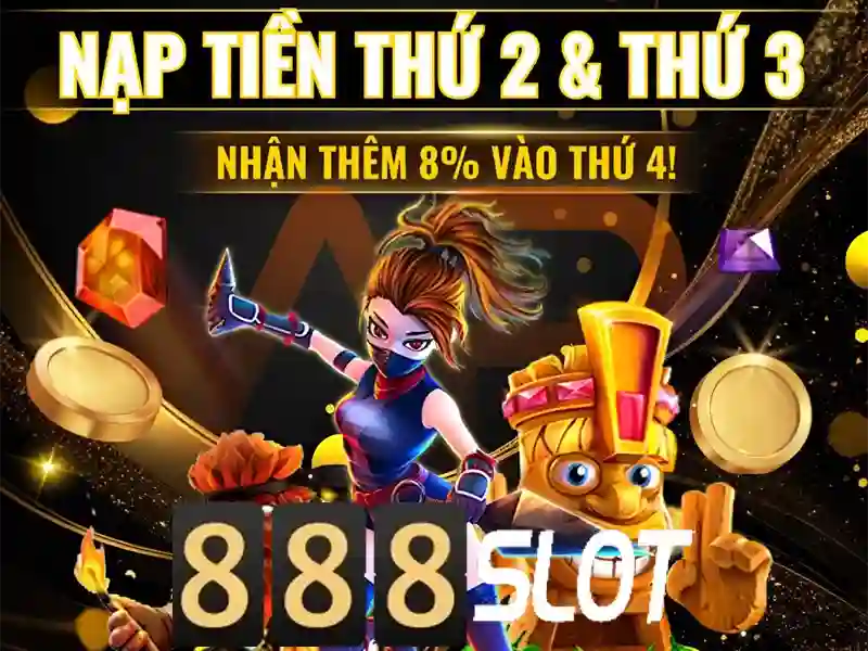 888slot: khám phá nền tảng slot trực tuyến