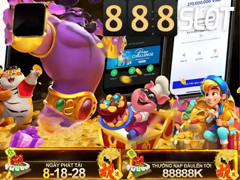 Khám phá 888slot: Nền tảng trò chơi máy xè bạc trực tuyến