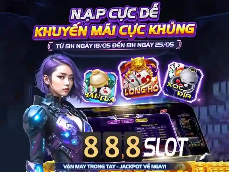 888slot - Nền tảng slot trực tuyến và trải nghiệm chơi game
