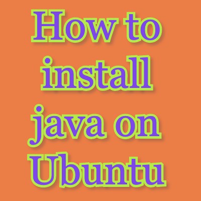 ubuntu install java 1.8