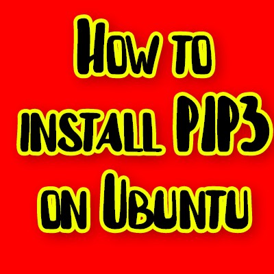 where does pip3 install packages